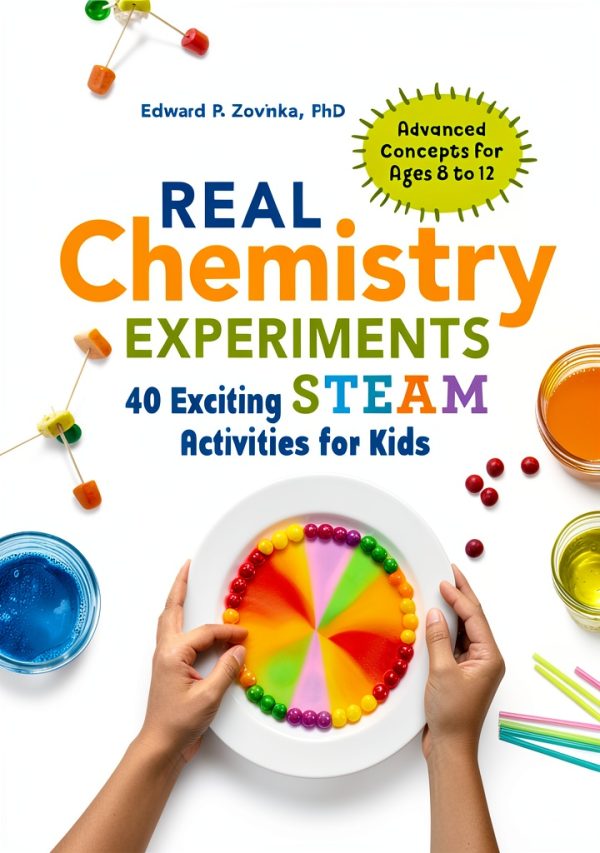 Callisto Kids Chemistry eBook Ages 5-10 Interactive Guide 225 Pages-0