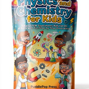 Kids Chemistry Book Kindle Edition XYZ Publishing 84-Page Print-0