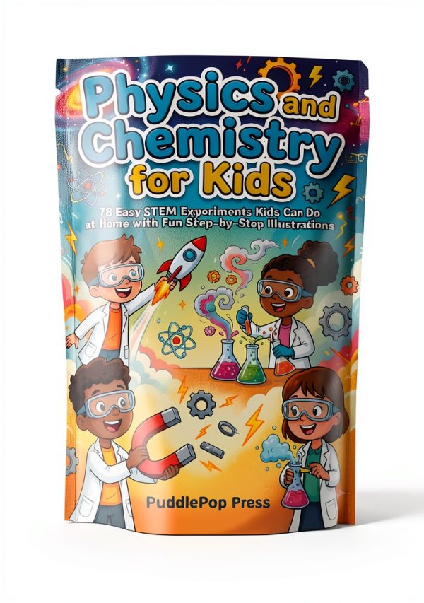 Kids Chemistry Book Kindle Edition XYZ Publishing 84-Page Print-0