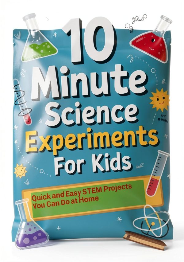 Kids Chemistry Experiments eBook by XYZ Publishing Interactive Guide-0