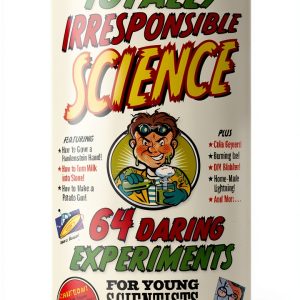 Workman Irresponsible Science Chemistry Experiments Book Illustrated-0