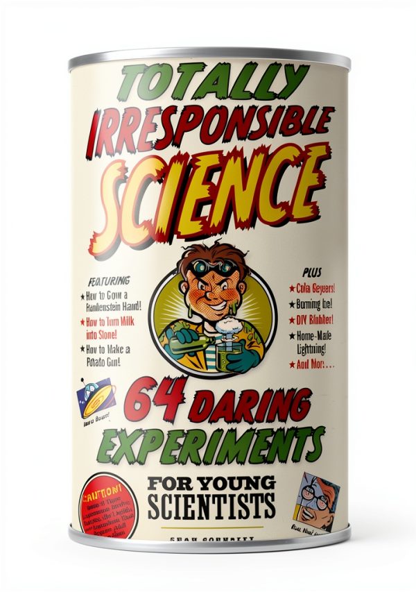 Workman Irresponsible Science Chemistry Experiments Book Illustrated-0