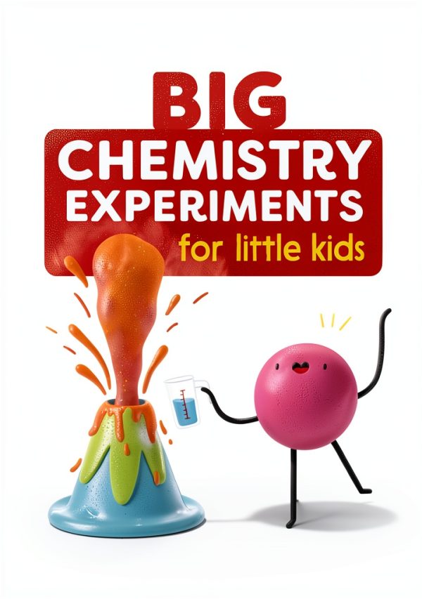 Callisto Kids Chemistry Kindle Book for Preschool Fun Experiments-0