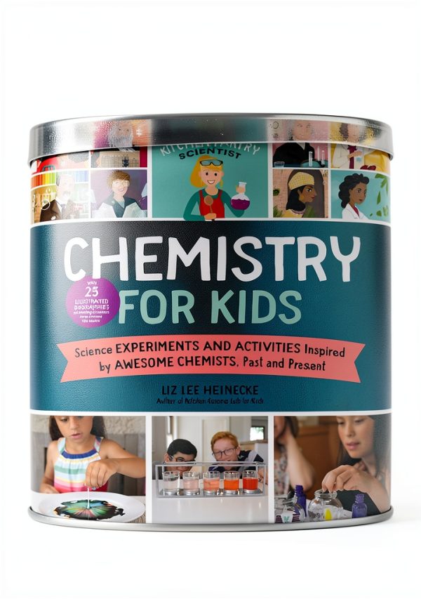 The Kitchen Pantry Scientist: Chemistry for Kids-0