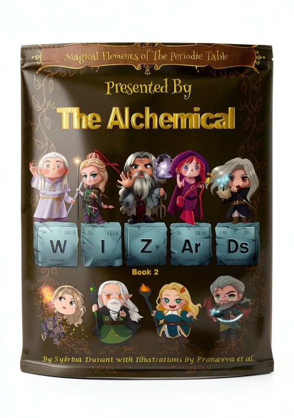 ScienceKids Magical Elements of the Periodic Table Chemistry eBook-0