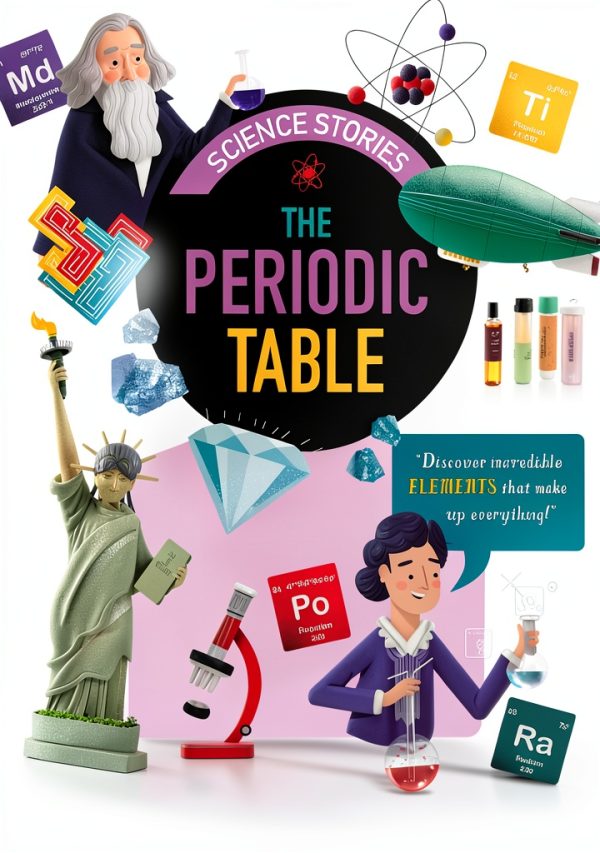 Science Stories Chemistry Adventures for Kids by Arcturus Kindle eBook-0
