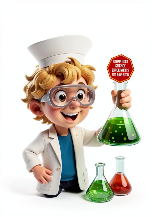 Kids Chemistry Experiments eBook by XYZ Brand Interactive Learning-0