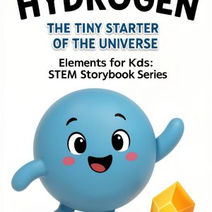 Elements for Kids STEM Chemistry Storybook Ages 6-10 Print Replica-0