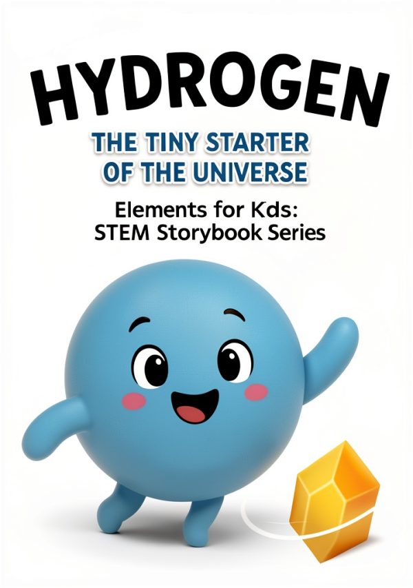 Elements for Kids STEM Chemistry Storybook Ages 6-10 Print Replica-0