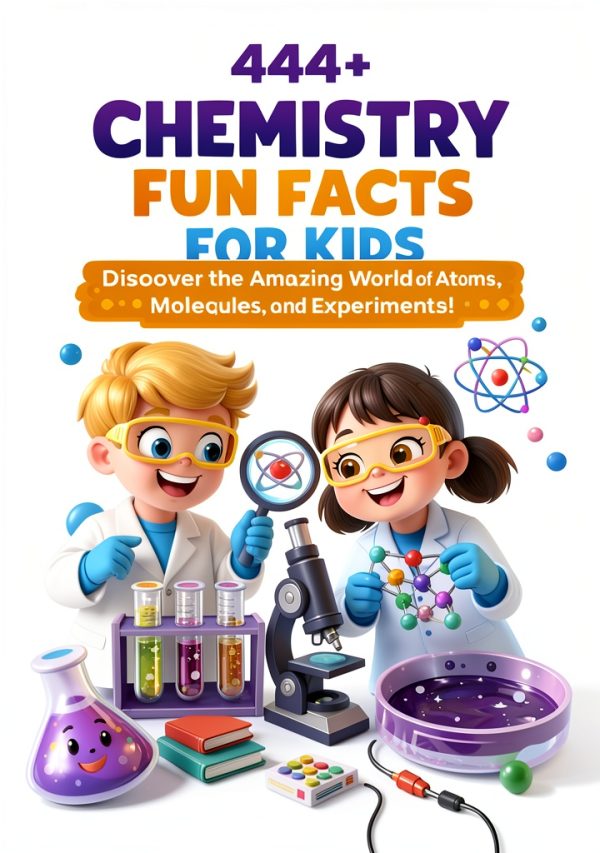 Fun Facts for Kids Chemistry eBook by Brand – 95 Page Guide-0