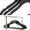 Velvet Clothes Hanger 50 Pack Utopia Home Slim Rotating Non Slip-5