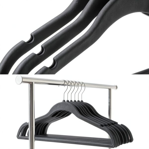Velvet Clothes Hanger 50 Pack Utopia Home Slim Rotating Non Slip-5
