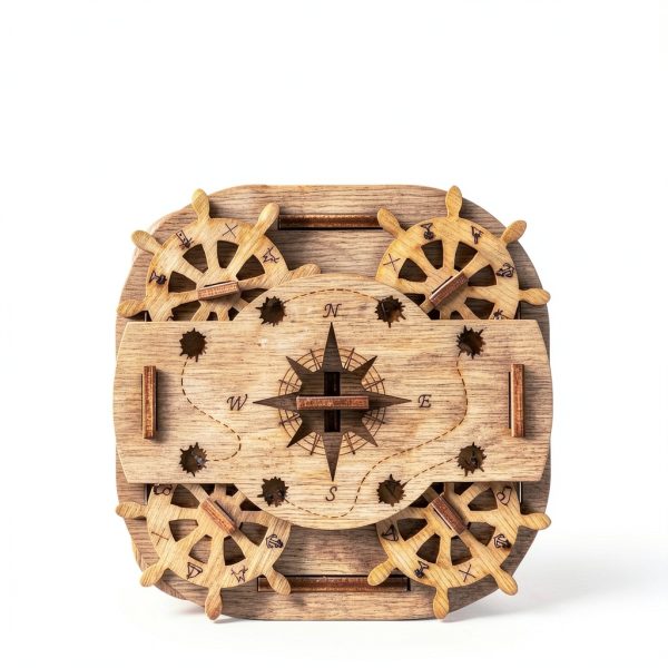 iDventure Cluebox Davy Jones Locker Escape Room Puzzle Box 11124-1