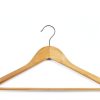 Wooden Coat Hangers Utopia Home Closet Heavy Duty Pack of 30 Natural-1