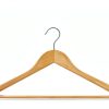 Wooden Suit Hangers Utopia Home Pack of 20 Natural-1