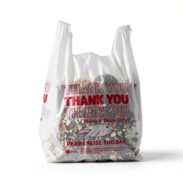 Thank You Plastic Bags 350 Count Reli 11.5 x 6.5 x 21 Inch-5