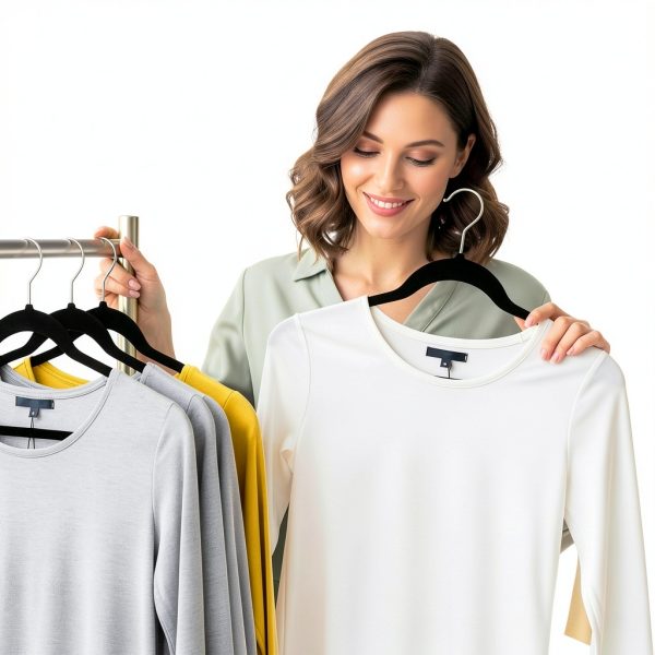 Velvet Clothes Hanger 50 Pack Utopia Home Slim Rotating Non Slip-7