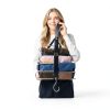 MORALVE Beech Wood Pants Hanger 2 Pack Foldable Anti Slip-5