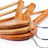 Wooden Suit Hangers Utopia Home Pack of 20 Natural-5
