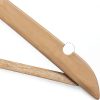 Wooden Suit Hangers Utopia Home Pack of 20 Natural-3