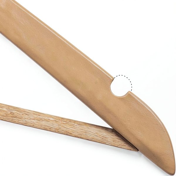 Wooden Suit Hangers Utopia Home Pack of 20 Natural-3