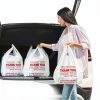 Reli Plastic Thank You Bags Bulk 1050 High Density White 11.5x6.5x21-4