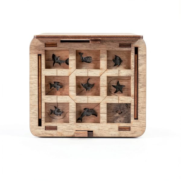 iDventure Cluebox Davy Jones Locker Escape Room Puzzle Box 11124-3