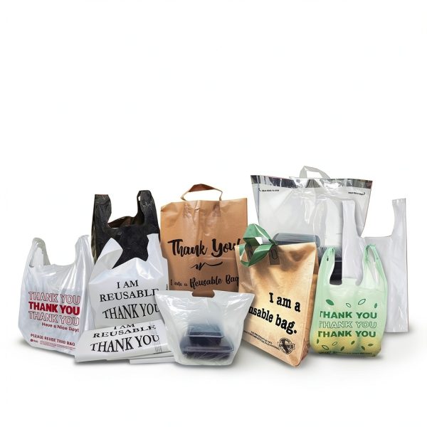 Thank You Plastic Bags 350 Count Reli 11.5 x 6.5 x 21 Inch-6