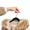 Velvet Clothes Hanger 50 Pack Utopia Home Slim Rotating Non Slip-8