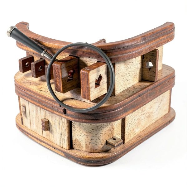 iDventure Cluebox Davy Jones Locker Escape Room Puzzle Box 11124-2