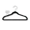 Velvet Clothes Hanger 50 Pack Utopia Home Slim Rotating Non Slip-4