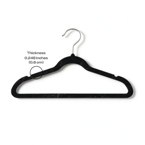 Velvet Clothes Hanger 50 Pack Utopia Home Slim Rotating Non Slip-4