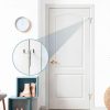 Yaocom Butterfly Spring Hinge Door Closer 6 Pack with Rubber Bumpers-5