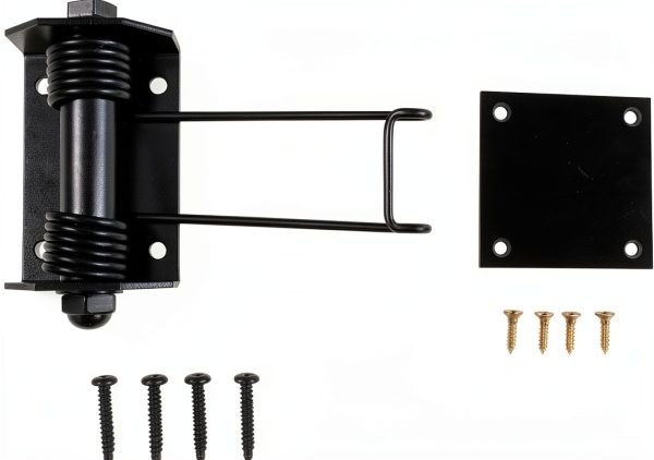 Heavy Duty Flat Gate Closer by Gate Shut Powder Coated Self Closing-1
