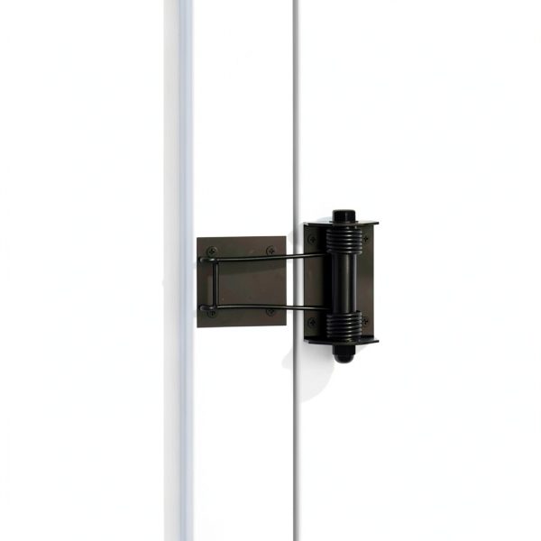 Heavy Duty Flat Gate Closer by Gate Shut Powder Coated Self Closing-5