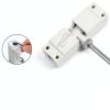 Automatic Door Closer BEIVOBY Adjustable Zinc Alloy White Finish-2