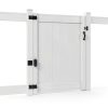 Heavy Duty Flat Gate Closer by Gate Shut Powder Coated Self Closing-6