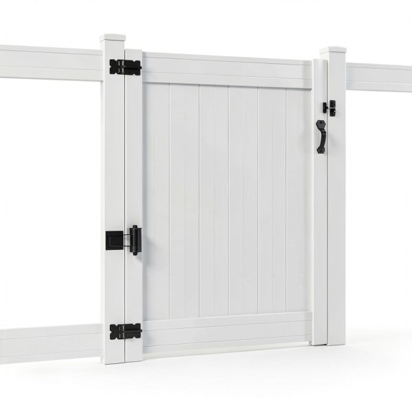 Heavy Duty Flat Gate Closer by Gate Shut Powder Coated Self Closing-6