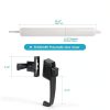 Screen and Storm Door Closer Kit MaxxGeek All-in-One Closer Black-6