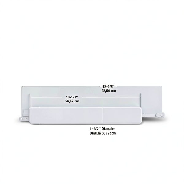 Wright Products V1020BL Pneumatic Door Closer Black-5