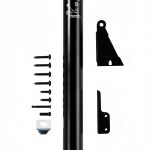 Wright Products V1020BL Pneumatic Door Closer Black-0
