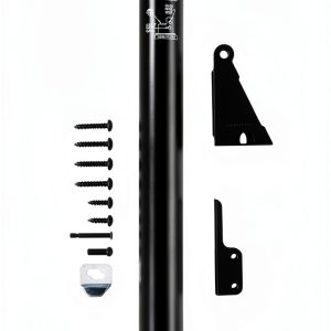 Wright Products V1020BL Pneumatic Door Closer Black-0