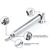 Heavy Duty Pneumatic Screen Door Closer RUGLAMZHIP Silvery 90° Open-3