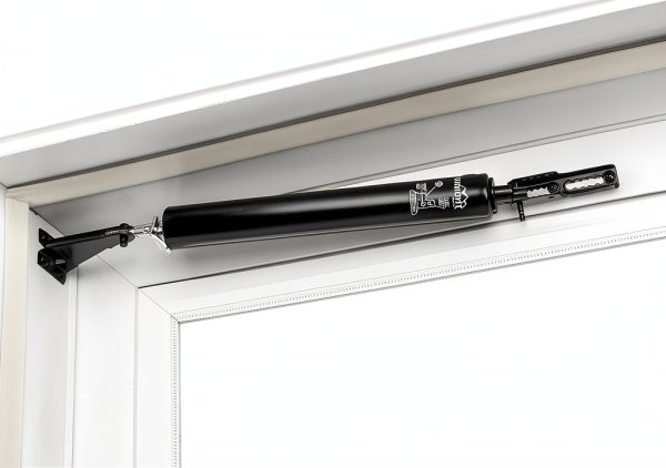 Pneumatic Storm Door Closer by Wright Products Adjustable Black V820BL-3