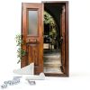 Screen Door Closer Kit SAVITA Door Replacement White-1