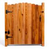 Heavy Duty Flat Gate Closer by Gate Shut Powder Coated Self Closing-4