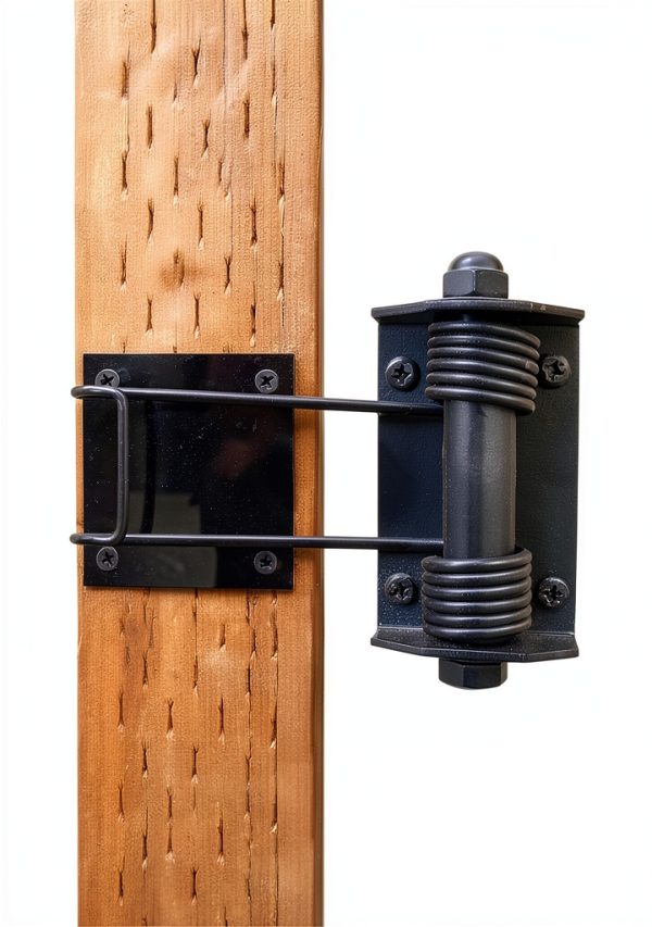 Heavy Duty Flat Gate Closer by Gate Shut Powder Coated Self Closing-0