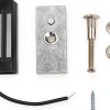 Electric Magnetic Lock QWORK 4 Pack 60kg Holding Force Door Lock-6