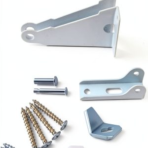 Screen Door Closer Kit SAVITA Door Replacement White-0