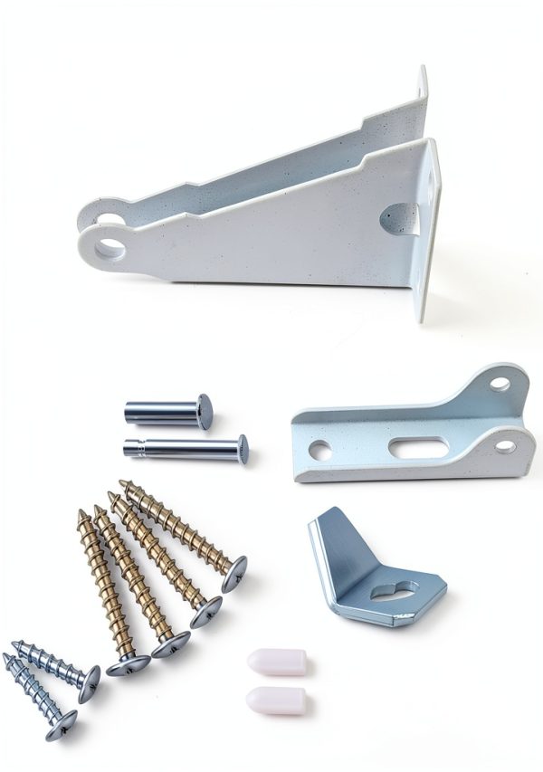 Screen Door Closer Kit SAVITA Door Replacement White-0